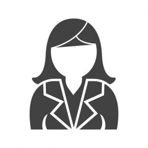 business-women-glyph-black-icon-vector
